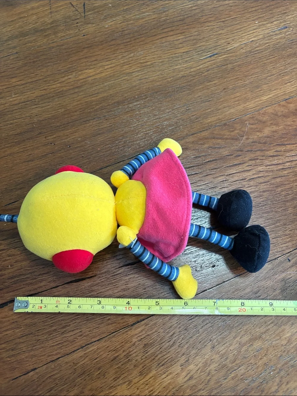Disney Store Vintage Zowie Rolie  Polie Olie Plush Character doll